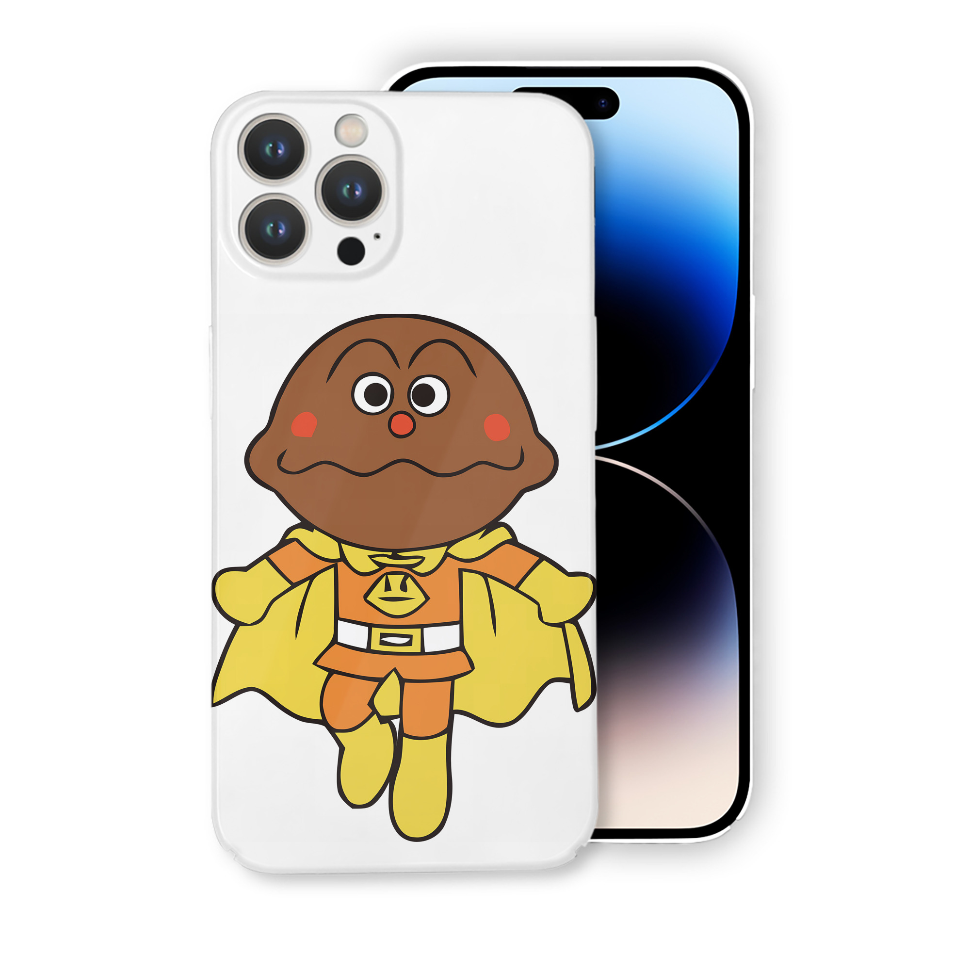 （画像用） アンパンマン Anpanman 【iPhone 14シリーズ対応】ハードケース